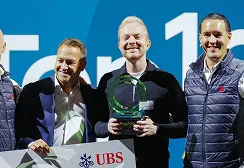 Swiss Startup of 2025 Swiss Startup of 2025